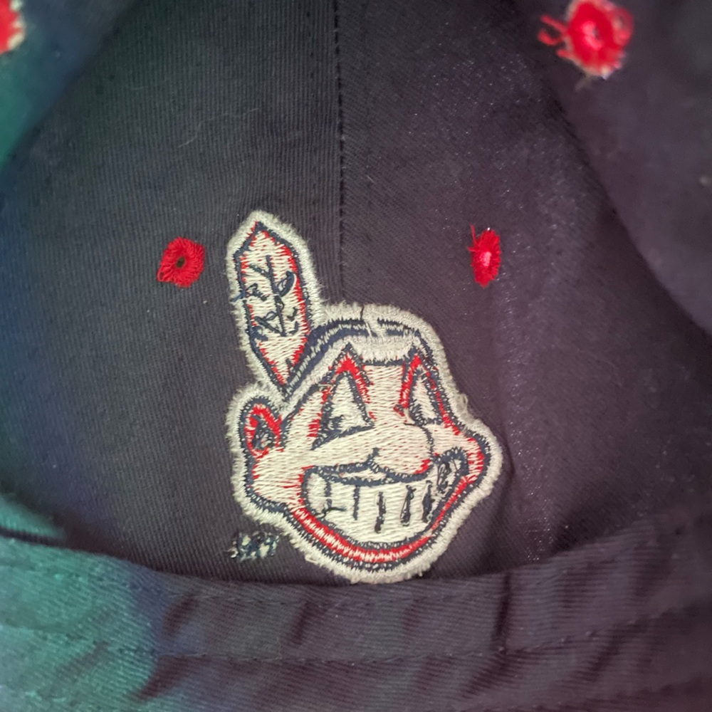 Indians Inside Out Rally Cap - Picture 4 of 5